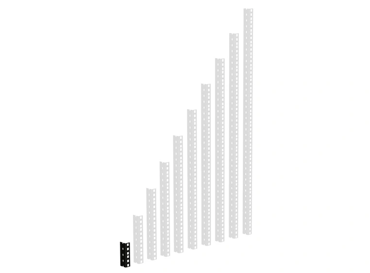 Adam Hall Parts 61535 B 2 Heavy duty Rack Strip 
